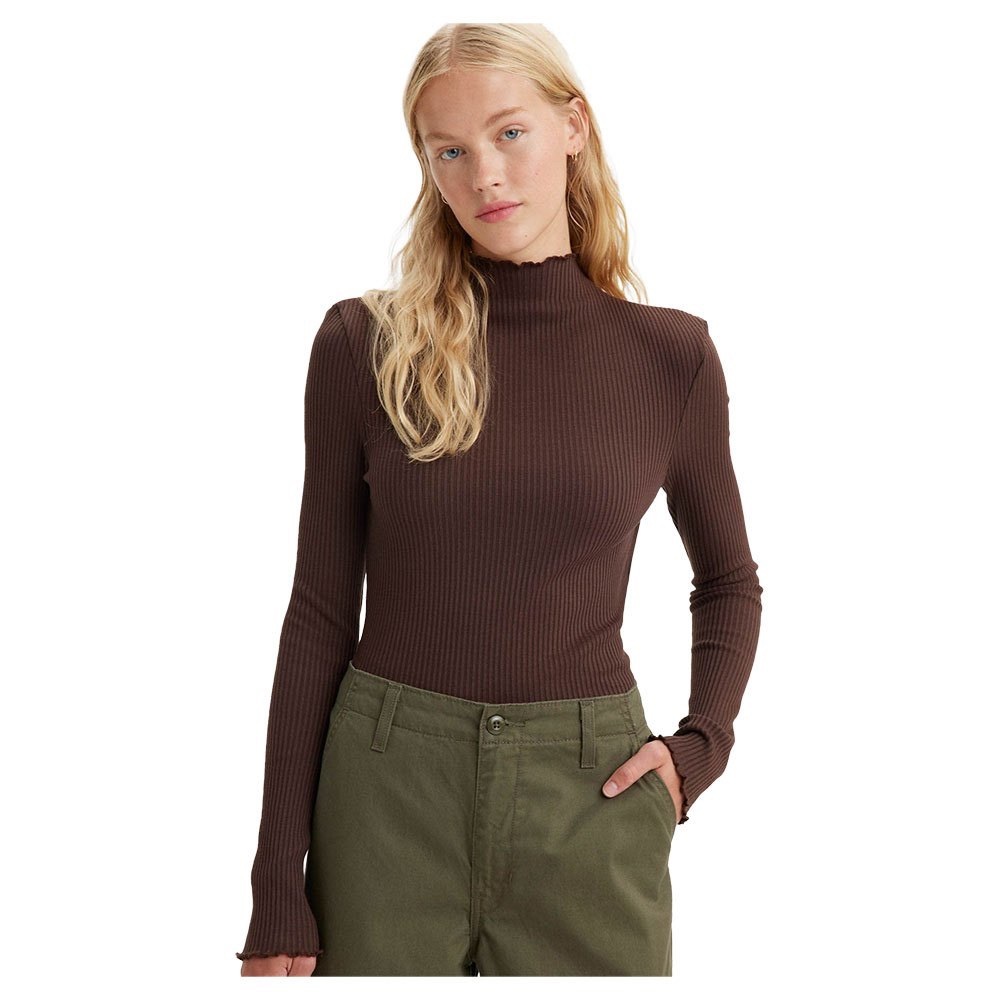 Levi’s Long Sleeve Fall Top- “The Go Out” Slim Fit top